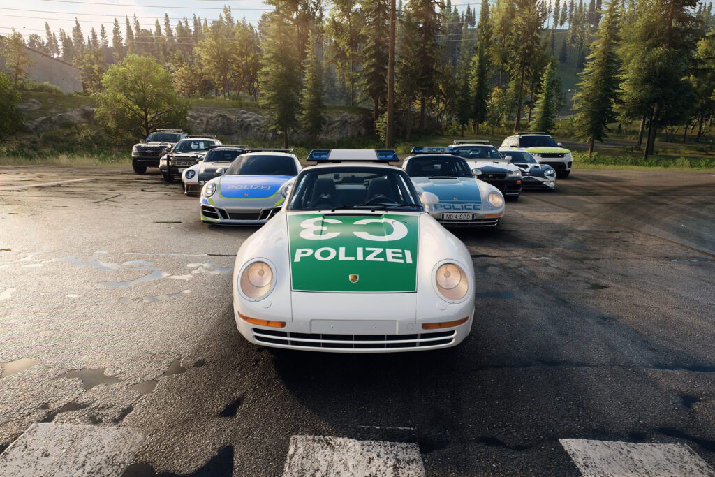 Top Countries Known For Their Outstanding Police Vehicles Worldwide