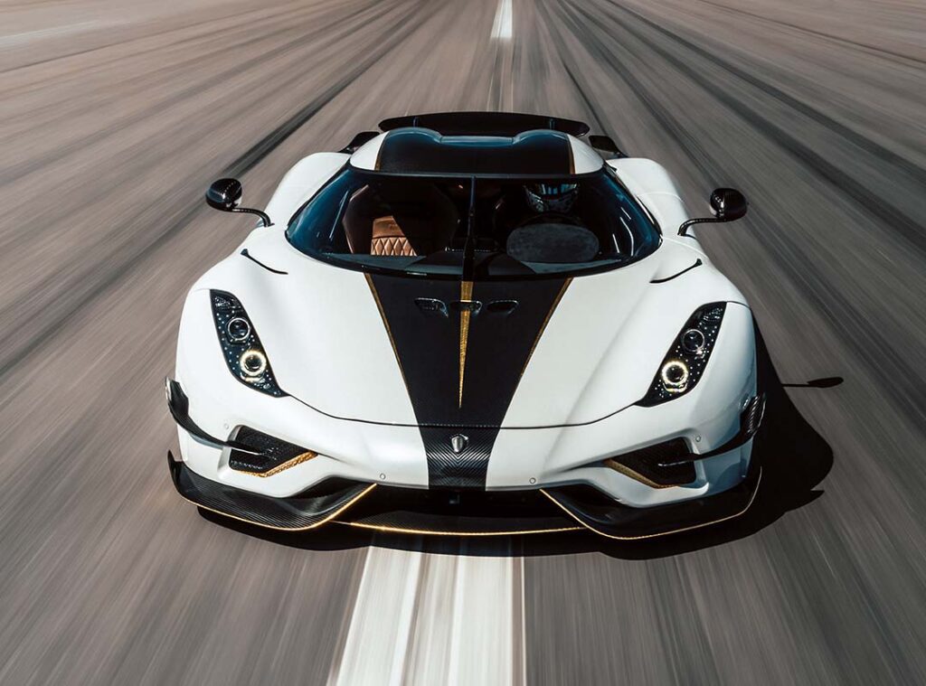 Top Production Cars With The Quickest 0 60 Mph Acceleration