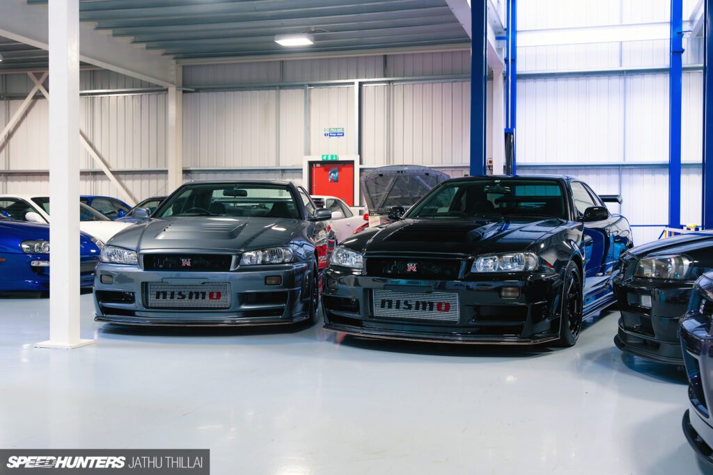 Twice The Thrill: Two Nismo Clubman Race Spec R34 Skyline Gt Rs