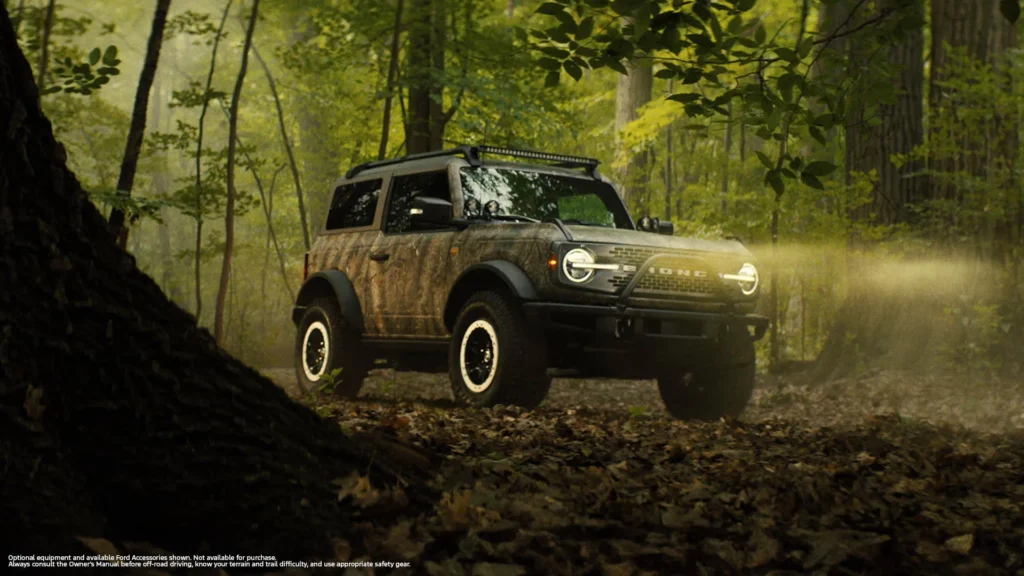 Ultimate Bigfoot Hunting: The Bronco Sasquatch Searcher Adventure Vehicle