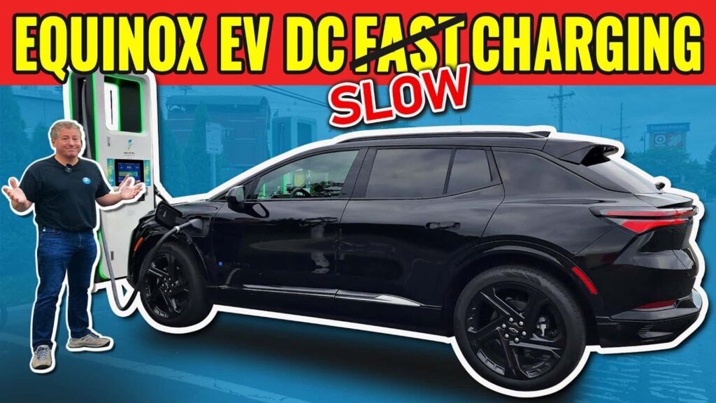 Understanding The Dc Fast Charging Features Of The Chevrolet Equinox