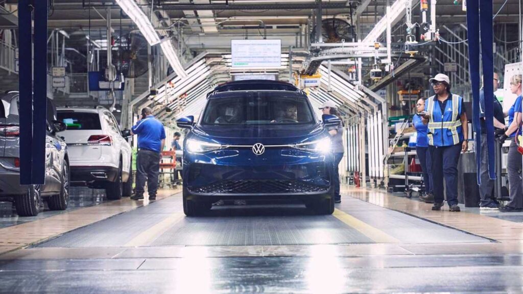 Volkswagen Stops Id.4 Production To Resolve Door Latch Issue