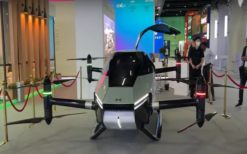 Xpeng X2: China's Futuristic Flying Car Unveiled To The Public