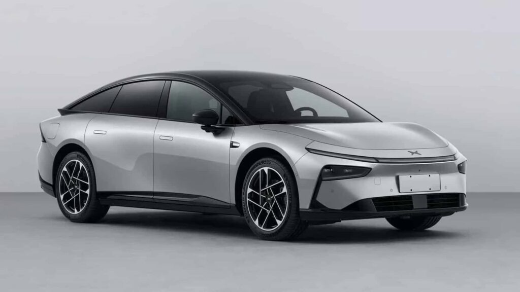 Xpeng Prepares To Introduce Two High Efficiency Electric Sedans