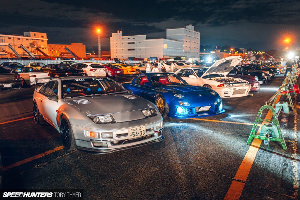 Yokohama Wangan Base: Night Festival At Option Street