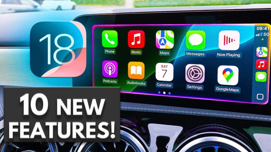 Ios 18 Brings Exciting New Features To Apple Carplay