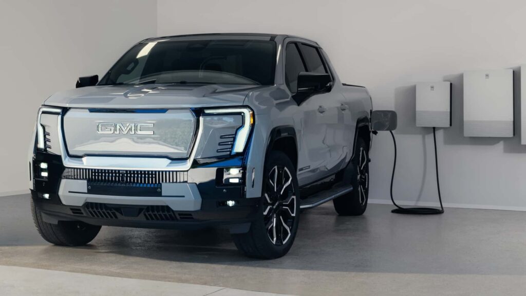 2025 Gmc Sierra Ev Denali Offers Extended Range And Lower