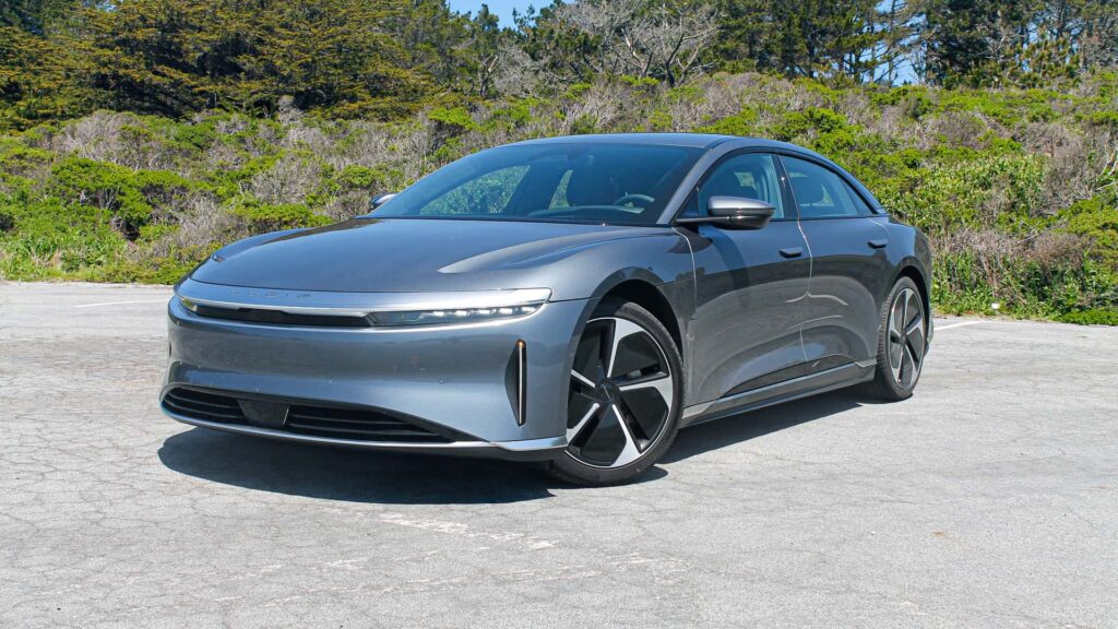 Affordable Luxury: Lucid Air Pure Lease Now Just $549 Monthly