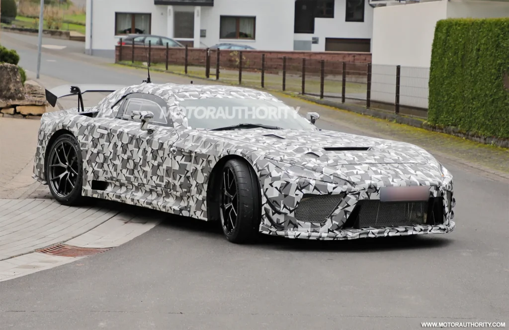 Brand New 2027 Toyota/lexus Gr Gt Sports Car Caught In Spy