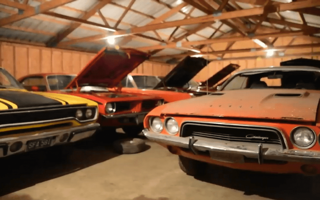 Decades Long Passion: Man's Unique Strategy For Collecting Classic Muscle Cars