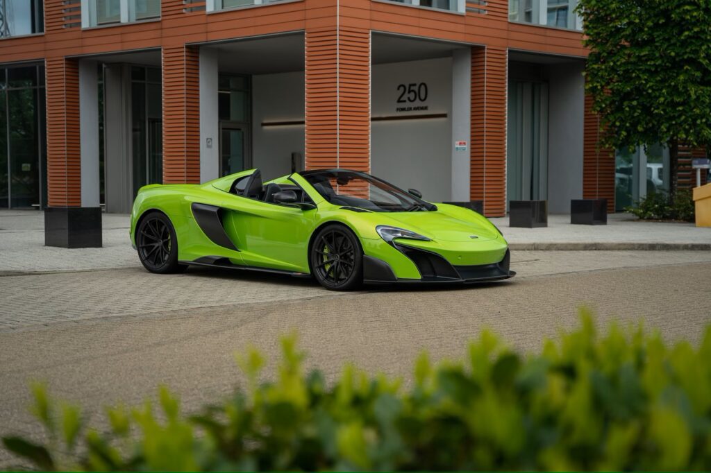 Discover Today's Featured Vehicle: The 2016 Mclaren 675lt Spider Convertible