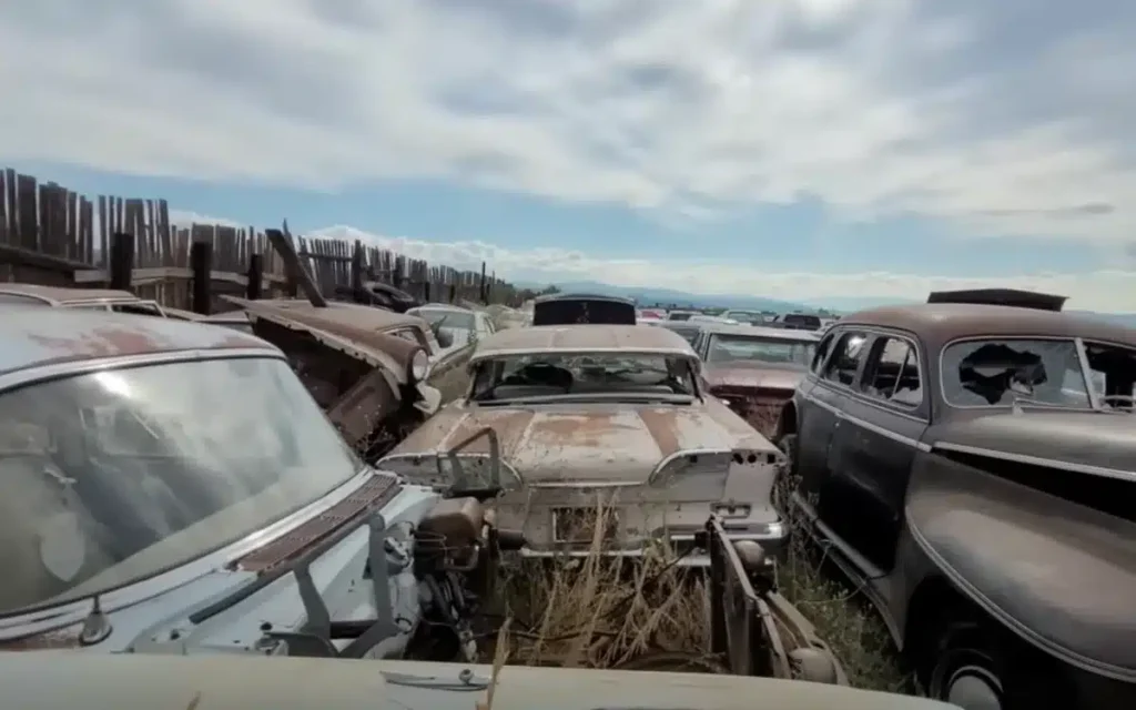 Discover A Hidden Treasure Of Classic Post War Cars In Montana