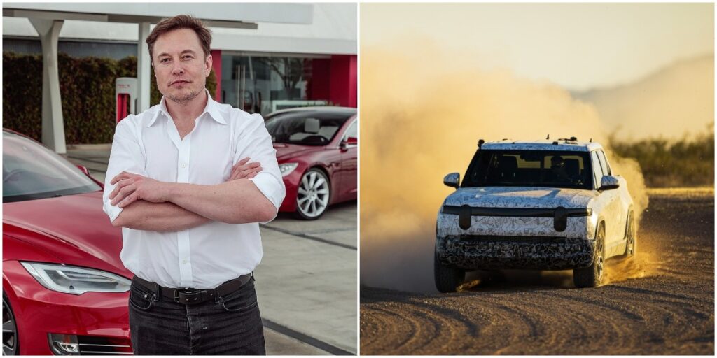 Elon Musk Addresses Speculation On Tesla's Potential Acquisition Of Rivian