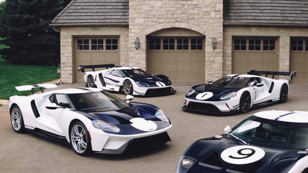 Exclusive Opportunity: Bid On Three Ford Gts Via Bring A