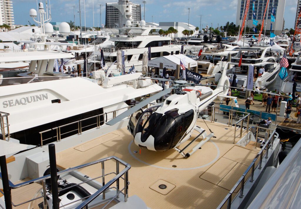 Explore Top 2024 Luxury Yachts At Fort Lauderdale International Boat