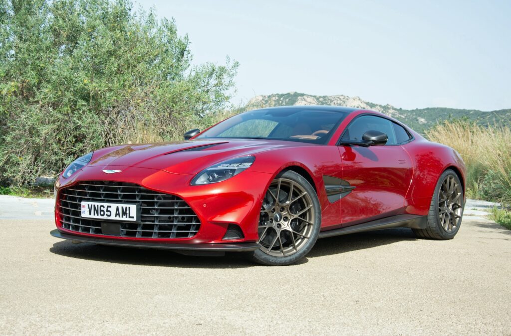 Explore The 2025 Aston Martin Vanquish: Power Meets Pure Elegance