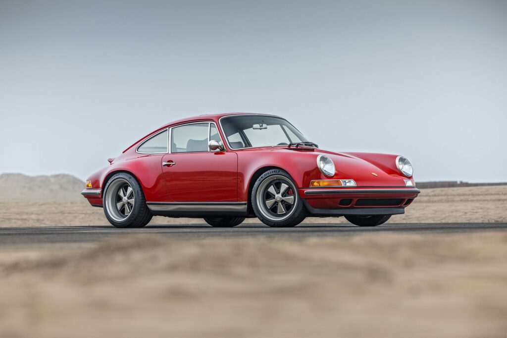 Iconic 1990 Porsche 911 Redesigned By Singer Available For Purchase