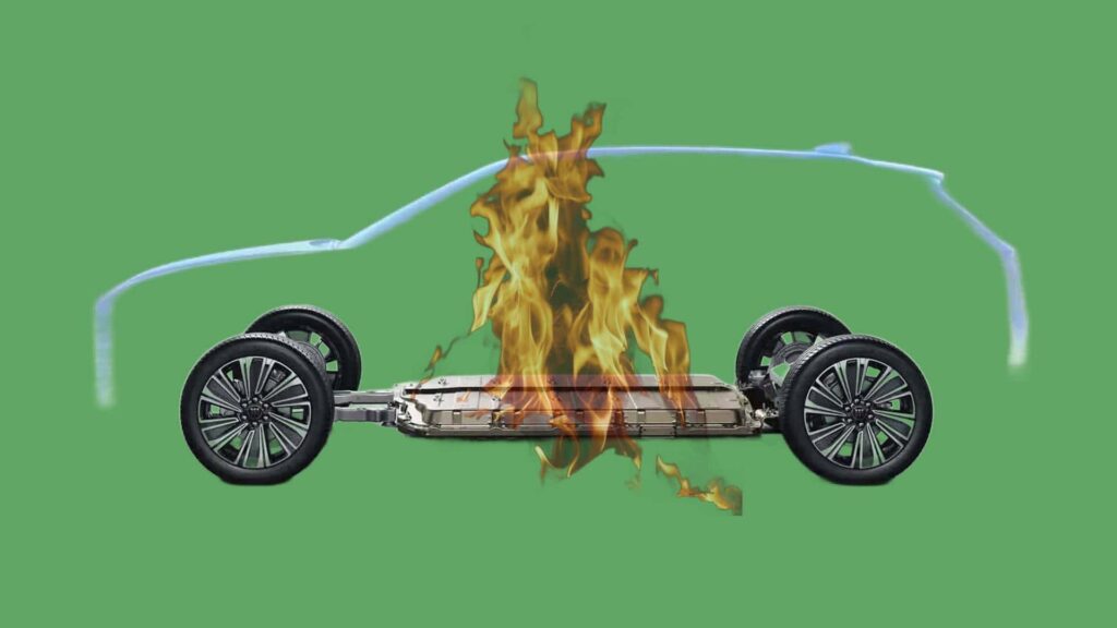 Innovative Solutions Aim To Tackle Electric Vehicle Fire Challenges In