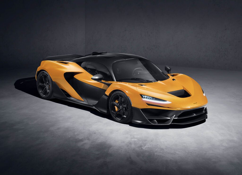 Introducing Mclaren W1: The 1,258 Hp Supercar Successor To The P1.