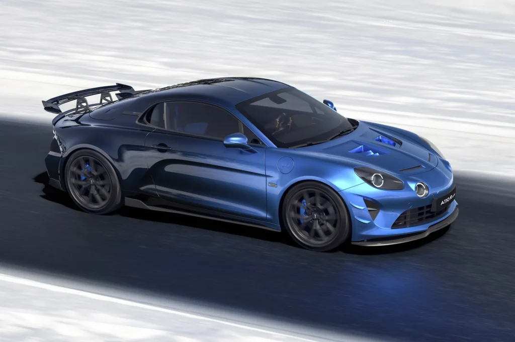 Introducing The Alpine A110 R Ultime: The New Flagship Sports