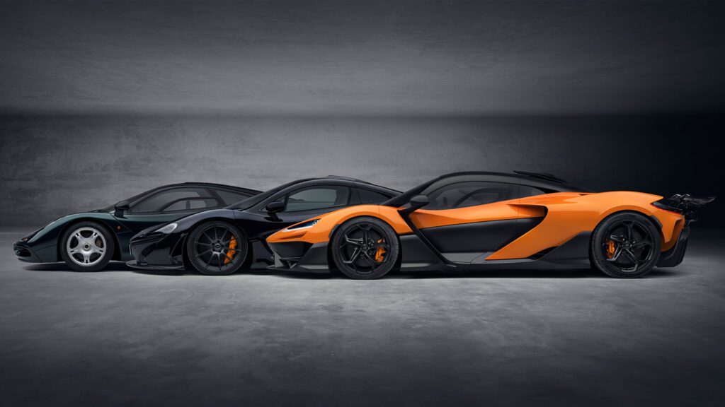 Introducing The Mclaren W1: A Revolutionary Supercar Redefining Speed And