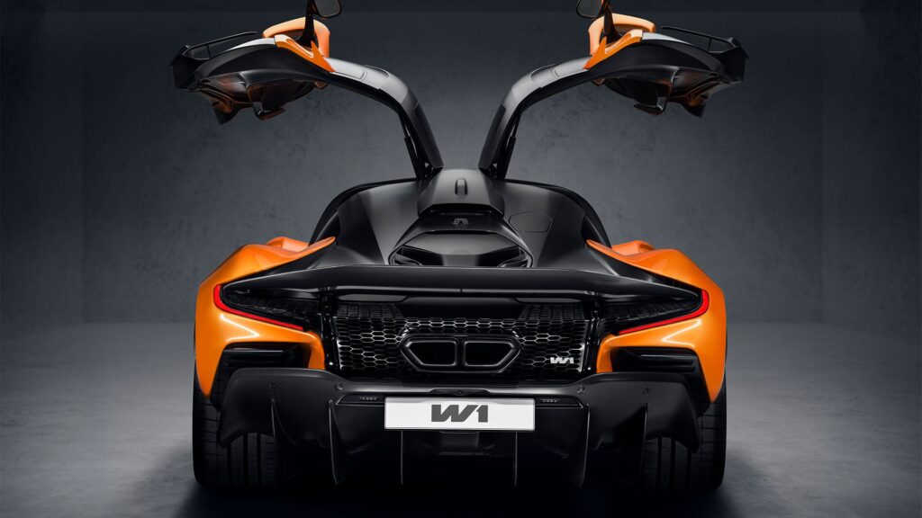 Introducing The Mclaren W1: Exclusive Model Already Sold Out