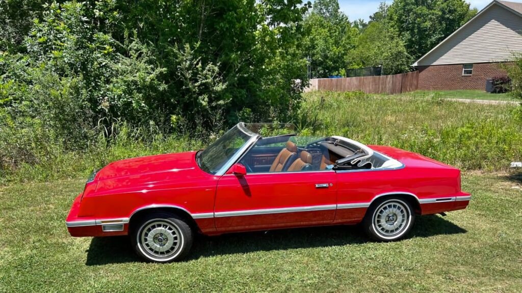 Is The 1982 Chrysler Lebaron A Bargain At $5,000?