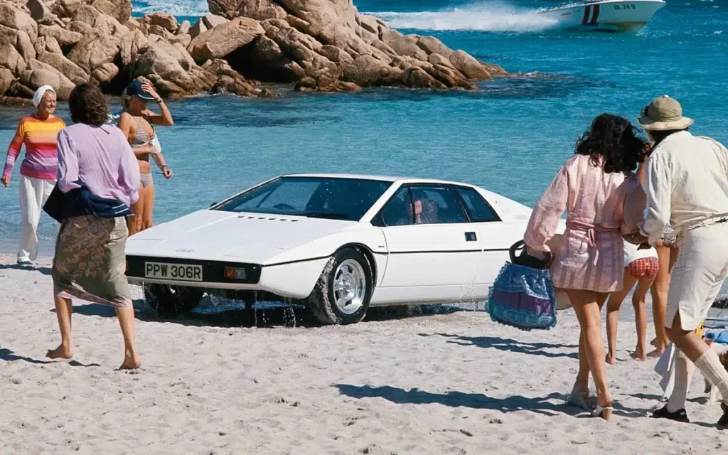 James Bond's Iconic Car That Sparked The Design Of Tesla's