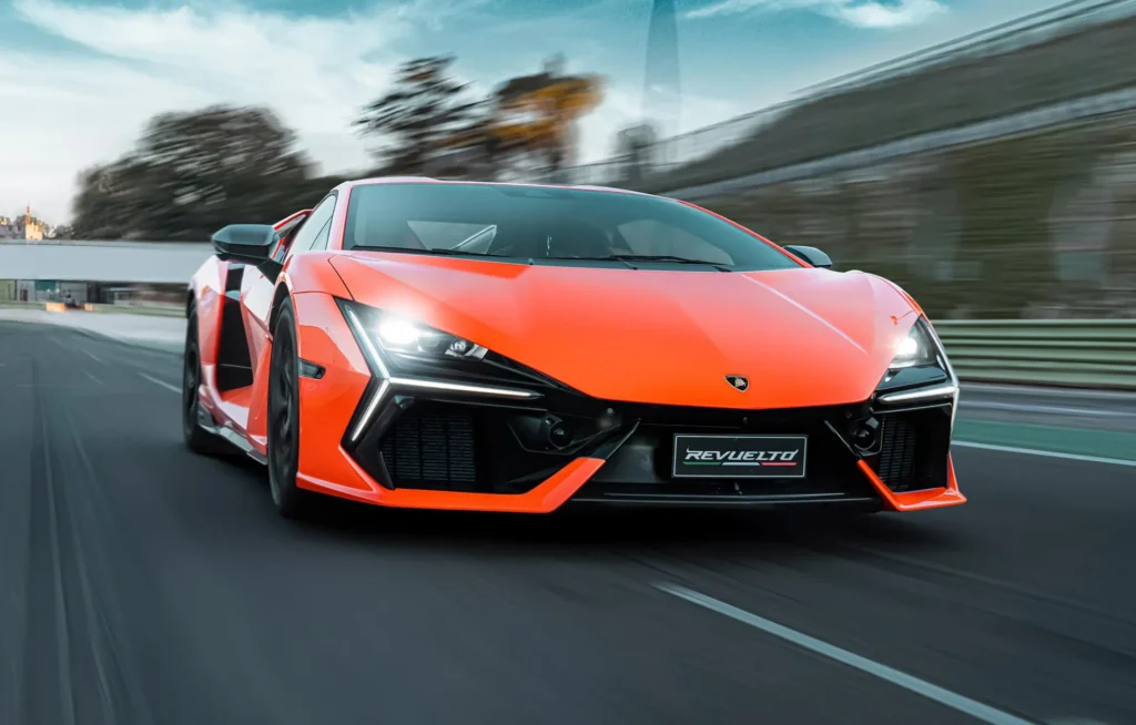 Lamborghini Revelto Faces Initial Recall Due To Potential Safety Concerns