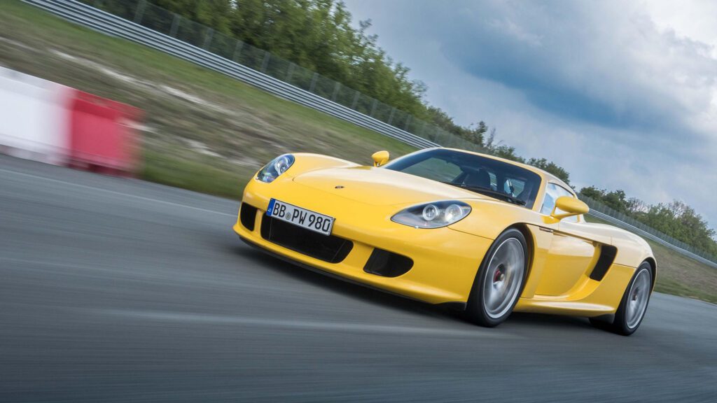 Michelin Launches Latest Performance Tires For Porsche Carrera Gt Enthusiasts