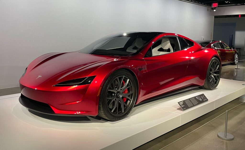 Mysterious Tesla Roadster Teaser Leaves Fans Awaiting More Details Forever