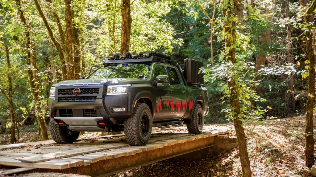 Nissan's Trail Gator Transforms Off Road Adventures With Tailgating Experience