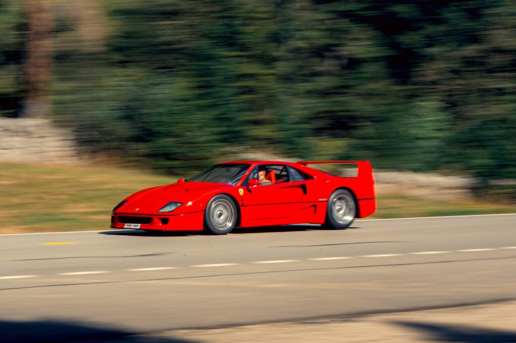 Prepare To Place Your Bid On This Low Mileage Ferrari F40