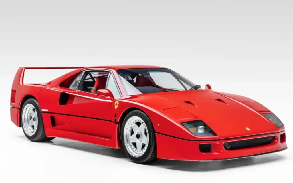 Stolen Ferrari F40 Recovered After 24 Years In Astonishing Discovery