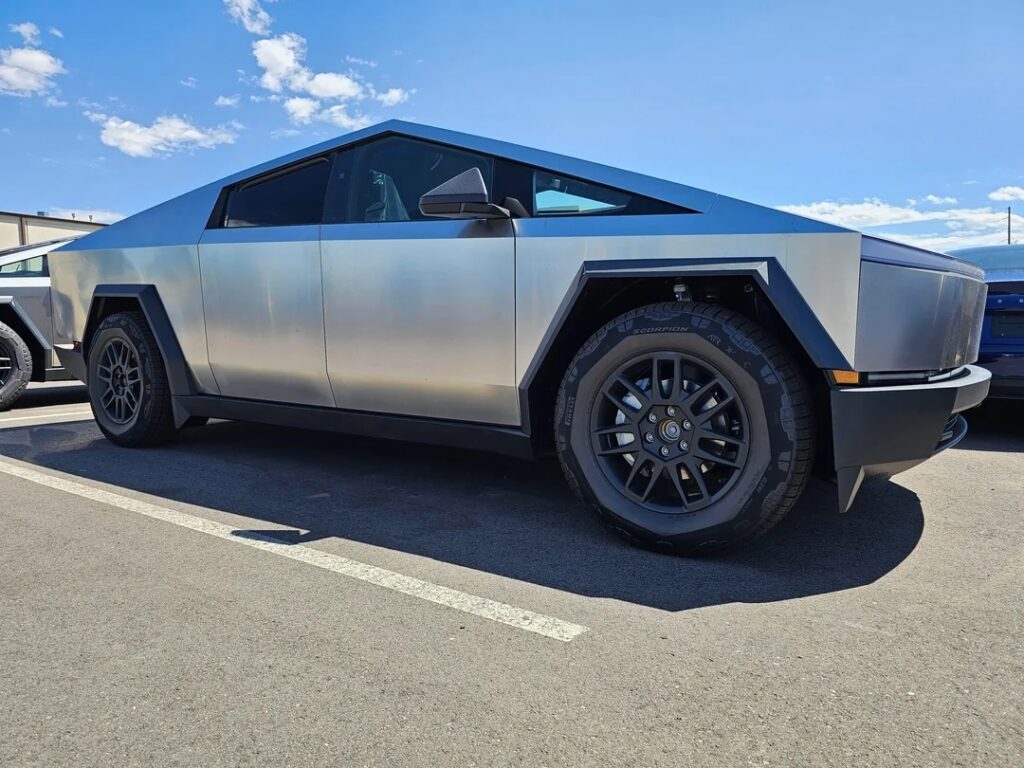 Tesla Cybertruck Makes Its Canadian Debut With Cutting Edge Features