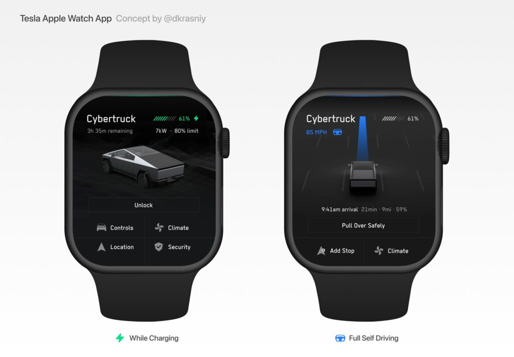 Tesla Developing Smartwatch App: New Coding Insights Reveal Progress