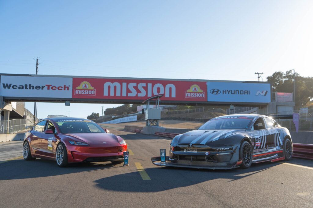 Tesla Model S And Model 3 Secure Double Podium At