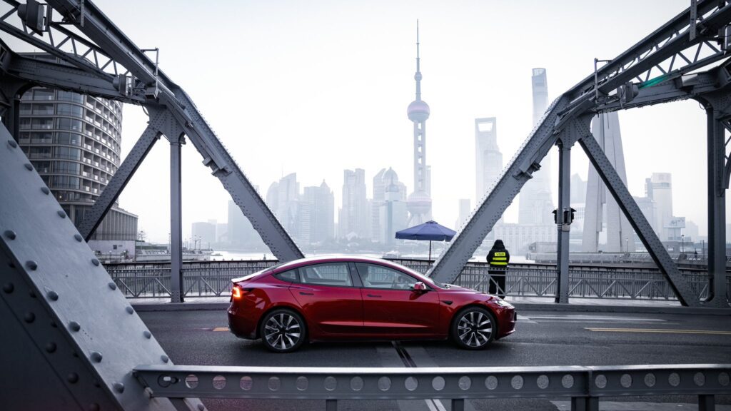 Tesla's China Sales Hit Record High For 2024 In September