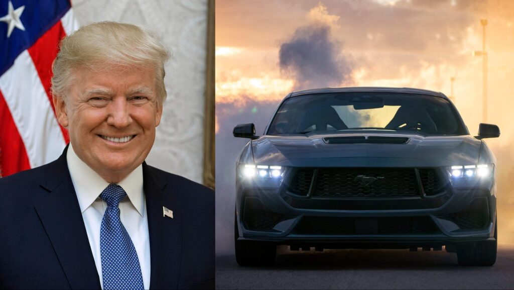 Trump Proposes Us Car Tax Cuts And High Tariffs On