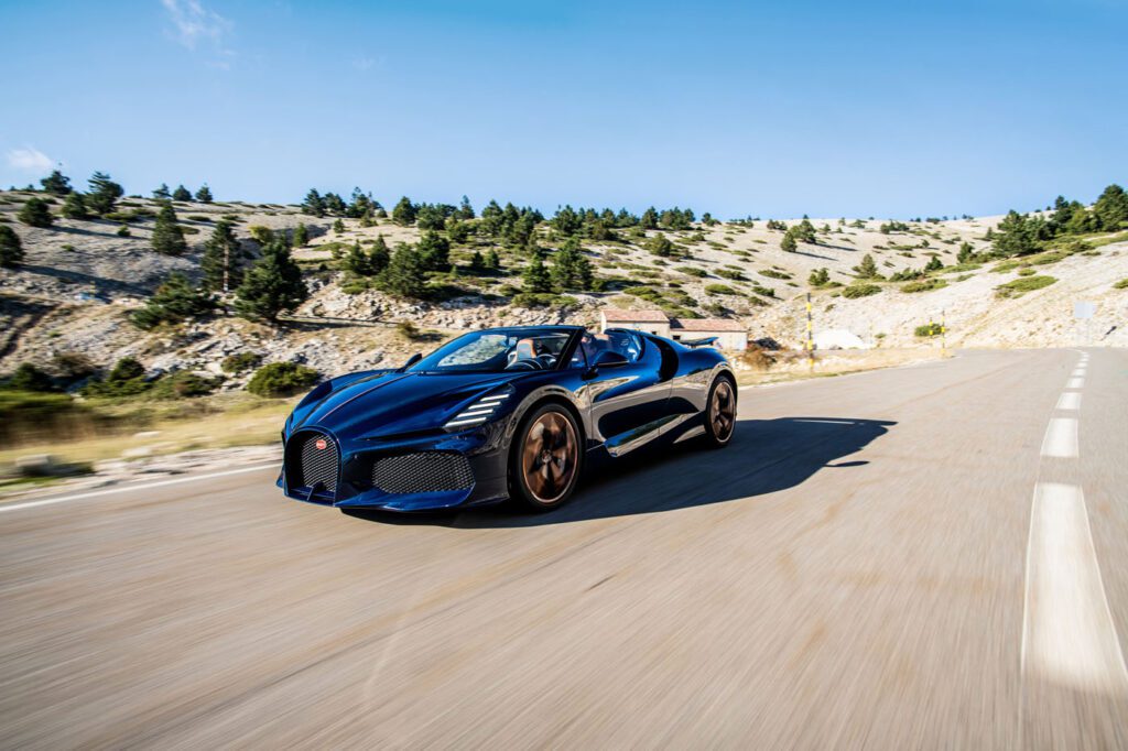 Unveiling Bugatti's Ultimate W16 Mistral: The Pinnacle Of Open Top Hypercars