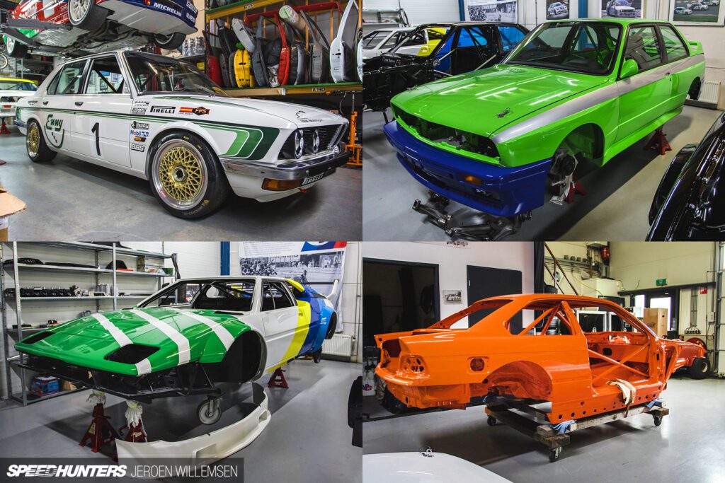 Vink Motorsport's Impressive Bmw Race Car Restorations In Action