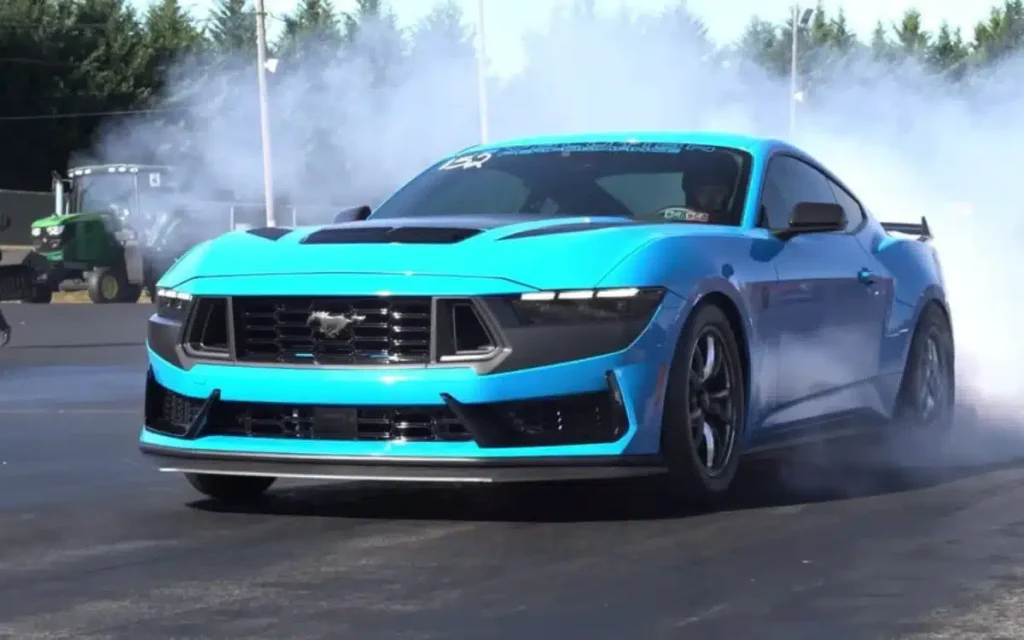 2024 Mustang Unveils Record Breaking Horsepower, Doubling Stock Model Performance