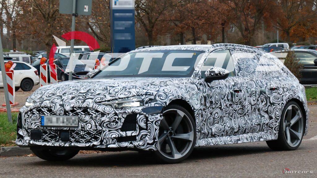 2026 Audi Rs5 Avant Caught In Latest Spy Photos