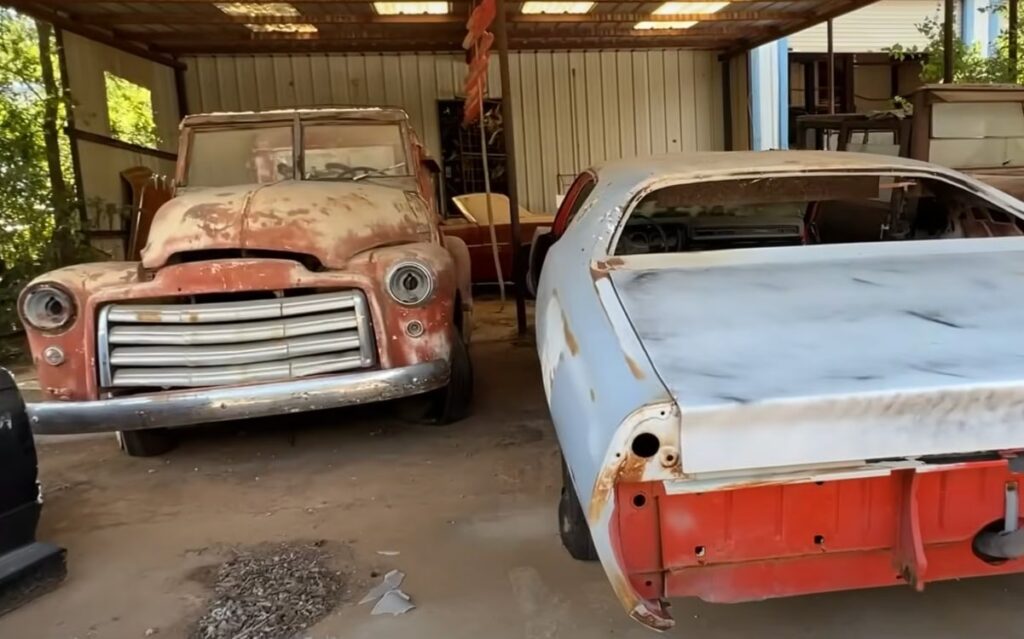 Abandoned Classic Cars Discovered In Hidden Texas Automotive Graveyard