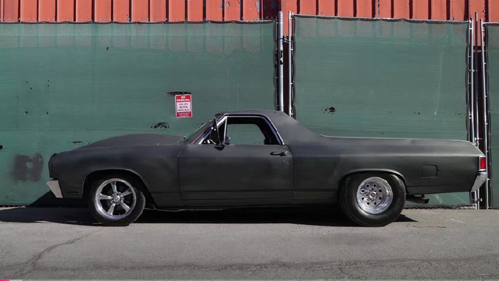 Custom 1970 Chevrolet El Camino: A Bold Redefinition Of Classic