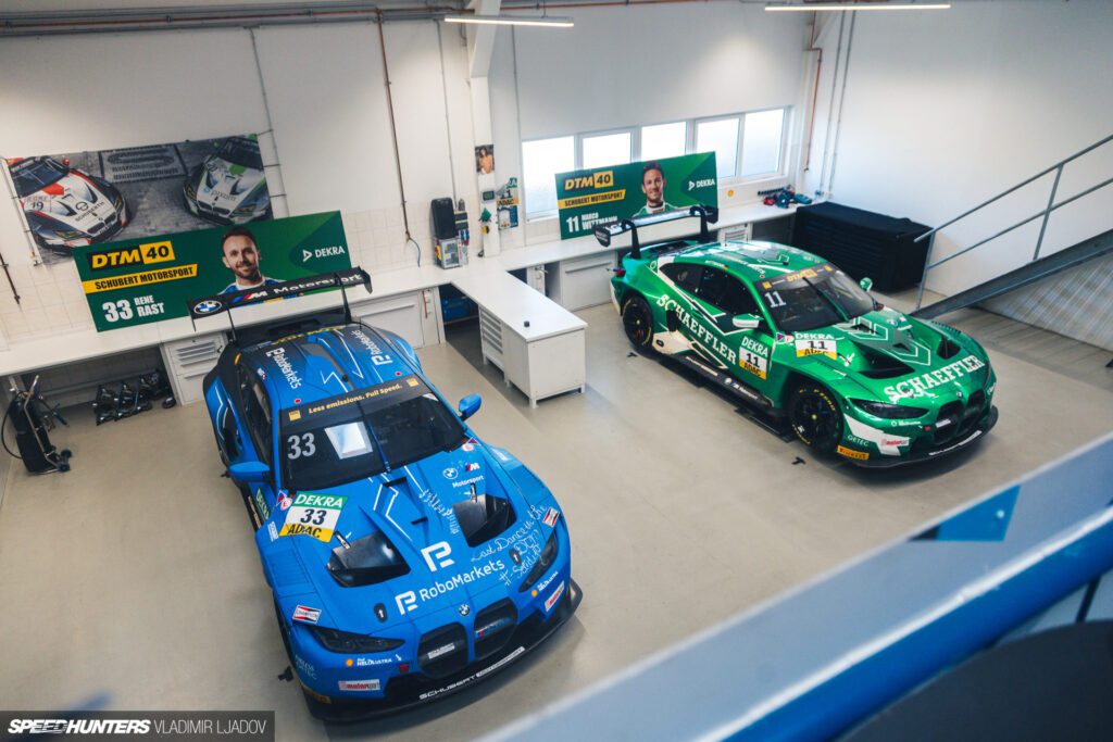 Discover Schuberth Motorsport: The Birthplace Of Dtm Racing Champions