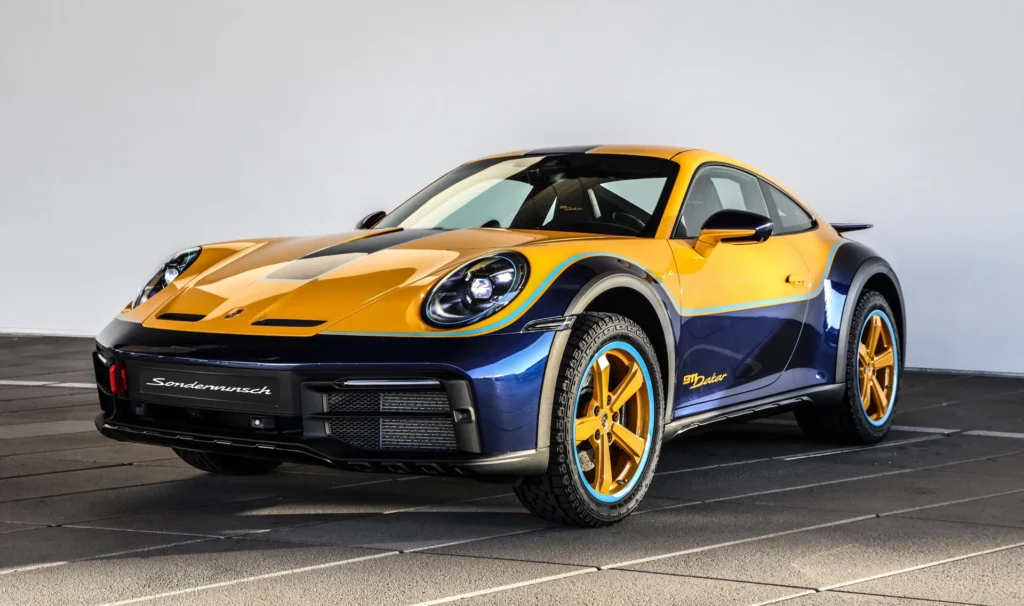 Exclusive Sonderwunsch Edition Marks The Last Of Porsche 911 Dakar