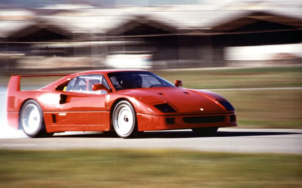 Ferrari F40 May Inspire Upcoming Icona Series Sports Car Design