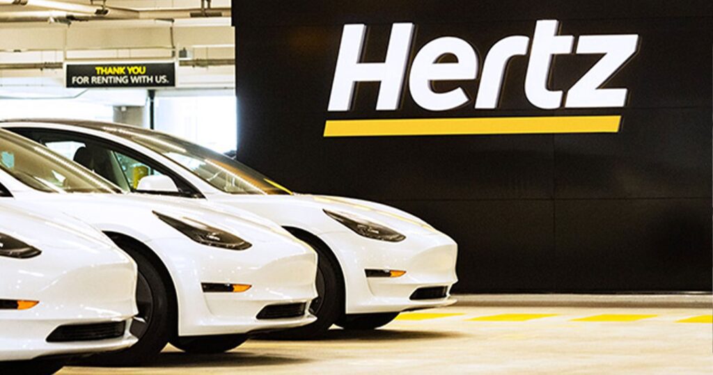 Hertz Reports $1.3 Billion Loss Amidst Electric Vehicle Expansion Efforts