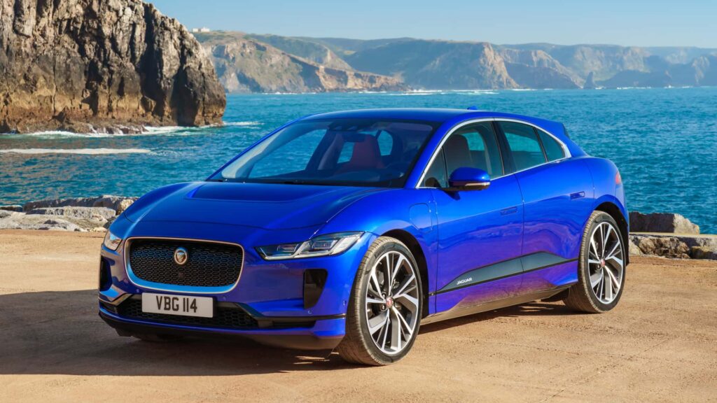 Jaguar Recalls Thousands Of I Pace Electric Vehicles Over Fire Risk